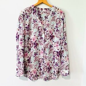 Kut Button Down Blouse Large